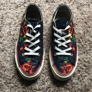 Converse Chuck 70s Floral Navy Low top